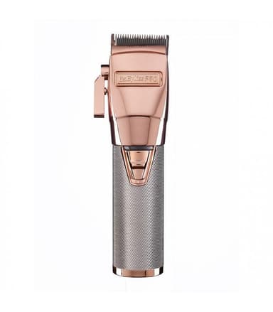 BABYLISS PRO Hius- ja partaleikkuri FX8700RGE johdoton tai johdollinen, Pituusaskelmien lukumäärä 8, ruusu/kulta