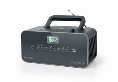 Muse Kannettava radio M-28DG USB-portti, AUX-tulo,