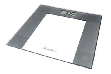 Medisana PS 400 Vaaka, Suurin paino (kapasiteetti) 150 kg, Automaattinen virrankatkaisu, Useita käyttäjiä,