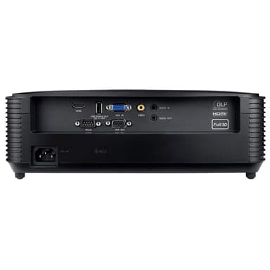 Optoma Business -projektori esittelyyn DW322 WXGA (1280x800), 3800 ANSI lumenia, musta