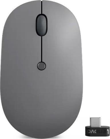 Lenovo Go USB-C -hiiri Storm Grey