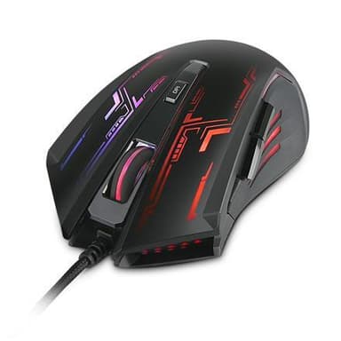 Lenovo Mouse Legion M200 Langallinen, Ei, Ei, RGB -pelihiiri, musta