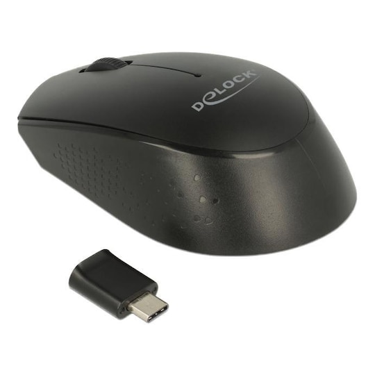 Optical 3-button mini mouse USB Type-C 2.4 GHz wireless