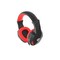 GENESIS ARGON 110 -pelikuulokkeet, kuulokkeet, langallinen, mikrofoni, musta/punainen