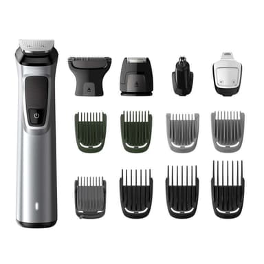 Philips Hiustenleikkuri MG7720/18 Johdoton, märkä ja kuiva, harmaa