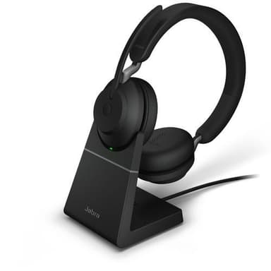 Jabra Evolve2 65, MS Stereo, Langaton, Toimisto/puhelukeskus, 20 - 20000 Hz, 176
