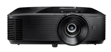 Optoma Business -projektori esittelyyn DW322 WXGA (1280x800), 3800 ANSI lumenia, musta