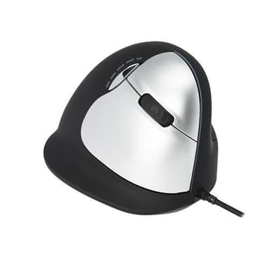 R-Go HE Hiiri, Ergonominen Hiiri, Keskipitkä (yli 185 mm), Oikea,