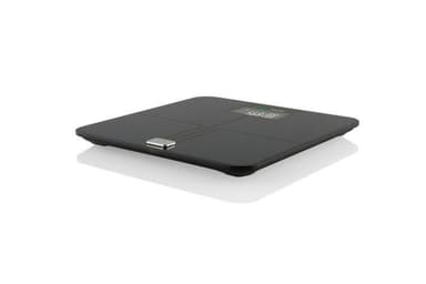 ETA Smart Personal Scale Vital Trainer ETA778090000 Kehon analysaattori, Suurin paino (kapasiteetti) 180 kg, Tarkkuus 100 g, Painoindeksin (BMI) mittaus, Musta