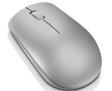 Langaton Lenovo -hiiri 530, optinen hiiri, platinaharmaa, langaton 2,4 GHz Nano -USB: n kautta
