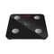 Acme Smart Scale SC103 Maksimipaino (kapasiteetti) 180 kg, Body Mass Index (BMI) -mittaus, musta