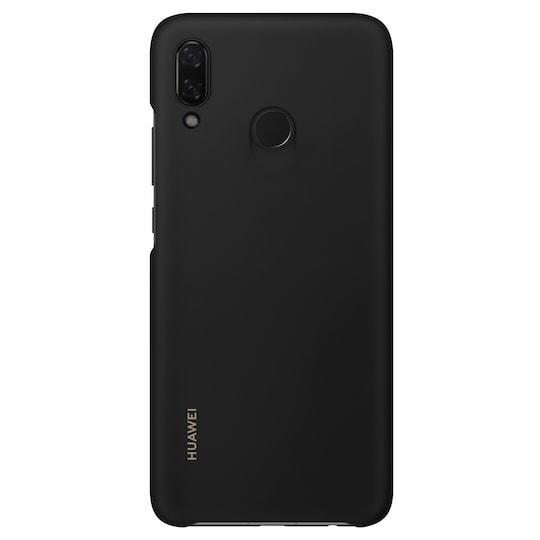 Huawei Nova 3 suojakuori (musta)