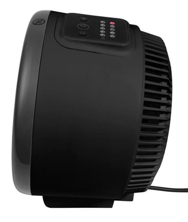 NORDIC HOME HTR-520 puhallin, lämmitys ja viilennys, 2000W, musta