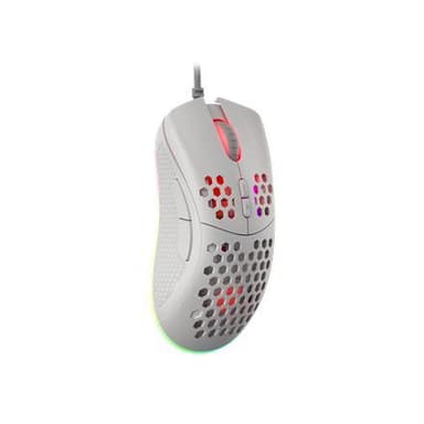 Genesis Gaming Mouse Krypton 555 Wired, 8000 DPI, USB 2.0, valkoinen