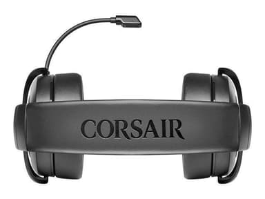 Corsair Gaming Headset HS50 PRO STEREO Sisäänrakennettu mikrofoni, hiili, korvan yli, melunvaimennus