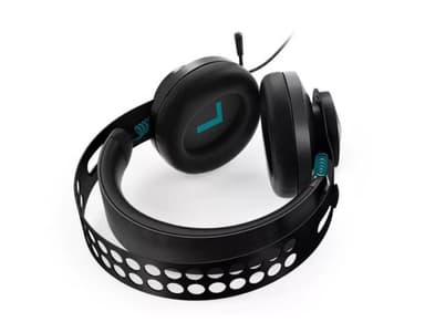 Lenovo Stereo Gaming Headset Legion H300 3,5 mm, musta, sisäänrakennettu mikrofoni