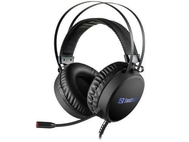 Tyrant Gaming Headset USB 7.1, musta