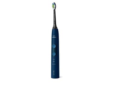 Philips ProtectiveClean 5100 Sähköhammasharja HX6851/53 aikuisille, päiden lukumäärä 2, tummansininen, hampaiden harjaustilat 3