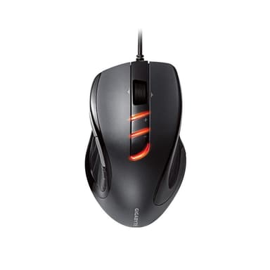 Gigabyte M6900 optinen USB -hiiri, musta, langallinen