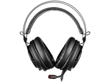Dizruptor Gaming Headset USB 7.1, musta