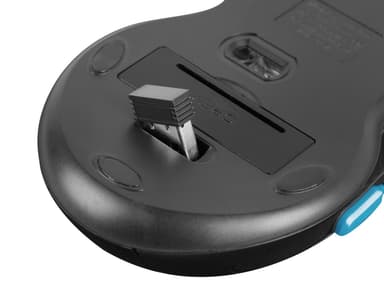 Fury Gaming hiiri Stalker Wireless, musta/sininen