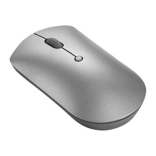 Lenovo Silent Mouse 600 optinen hiiri, rautaharmaa, kahden isännän Bluetooth 5.0