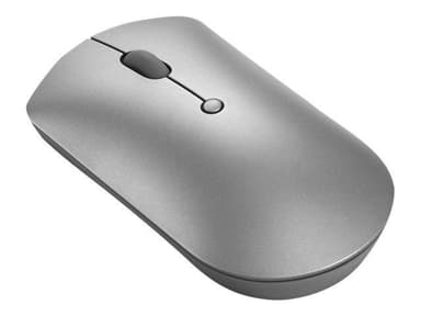 Lenovo Silent Mouse 600 optinen hiiri, rautaharmaa, kahden isännän Bluetooth 5.0
