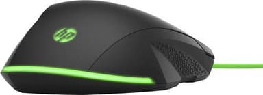 HP Pavilion Gaming Mouse 200, Black/Green