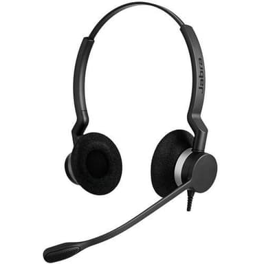 Jabra Biz 2300 Duo, Langallinen, Toimisto/puhelukeskus, 150 - 4500 Hz, 65 g, Kuu