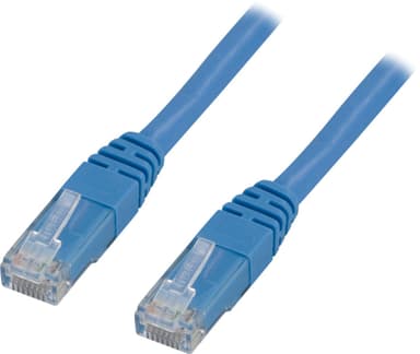 UTP Cat6 laitekaapeli, sininen, 10m