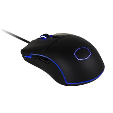 Cooler Master Gaming Mouse Devastator CM110 PixArt PWM3050, 6000 DPI, RGB LED -valo