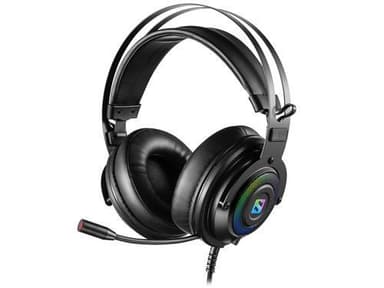 Dizruptor Gaming Headset USB 7.1, musta