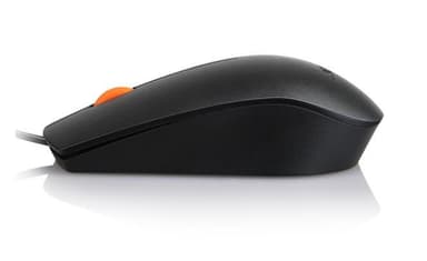 Lenovo Wired USB Mouse 300 Musta, USB