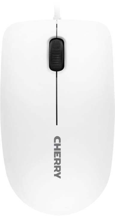 Cherry MC 1000 optinen hiiri, 1200 DPI, 3 painiketta + vieritys, USB, 1,8 m, harmaa