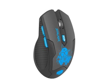Fury Gaming hiiri Stalker Wireless, musta/sininen