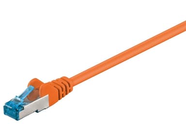 Patchkabel CAT 6A, S/FTP (PiMF), Orange, 7,5 m