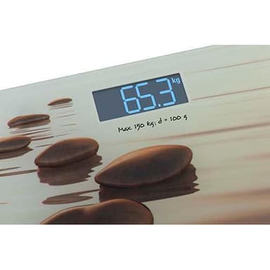 Gallet Henkilövaaka Pierres beiges GALPEP951 Enimmäispaino (kapasiteetti) 150 kg, Tarkkuus 100 g, Valokuva motiivilla