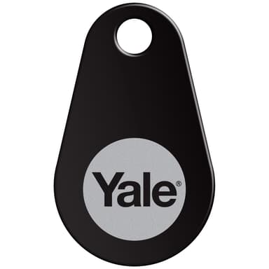 Yale Doorman V2N kulkutunniste (musta)