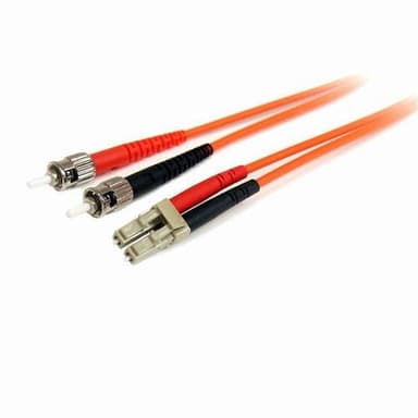 StarTech.com FIBLCST1, 1 m, OM1, LC, ST