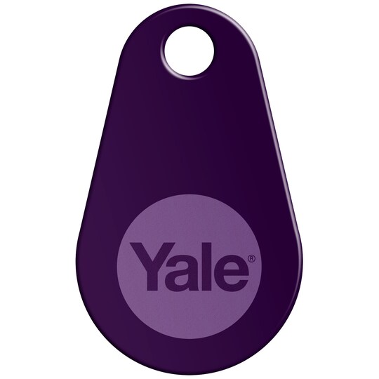 Yale Doorman V2N kulkutunniste (violetti)