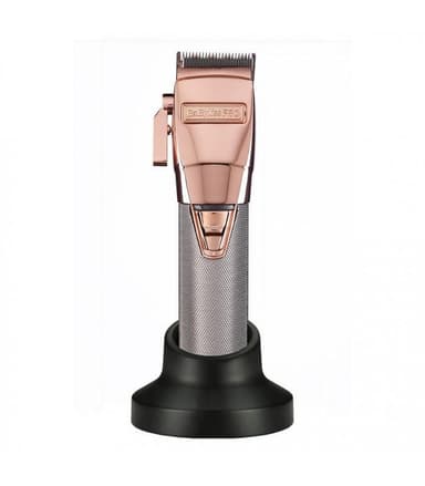 BABYLISS PRO Hius- ja partaleikkuri FX8700RGE johdoton tai johdollinen, Pituusaskelmien lukumäärä 8, ruusu/kulta