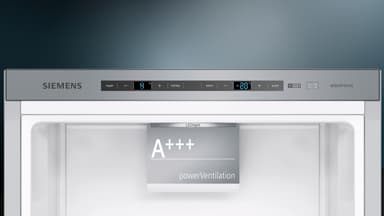Siemens iQ300 jääkaappipakastin KG39EVI4A (teräs)