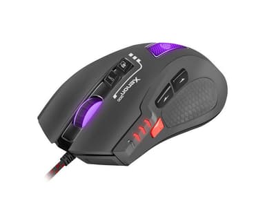 Genesis Xenon 200 NMG-0880 optinen hiiri, langallinen, ei, pelihiiri, musta/ punainen