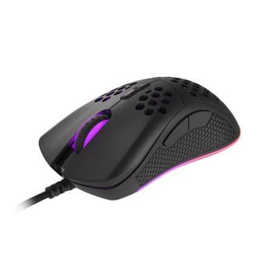 Genesis Gaming Mouse Krypton 555 Wired, 8000 DPI, USB 2.0, musta