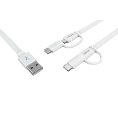 Huawei AP55s 2in1 kaapeli (valkoinen)