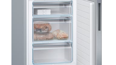Bosch Series 4 jääkaappipakastin KGE39VI4A (teräs)
