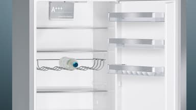Siemens iQ300 jääkaappipakastin KG39EVI4A (teräs)