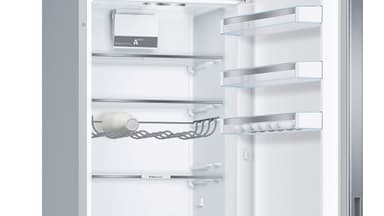 Bosch Series 4 jääkaappipakastin KGE39VI4A (teräs)