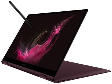 Samsung Galaxy Book2 Pro 360 15,6" 2-in-1 kannettava i7/16/512 (bur.)