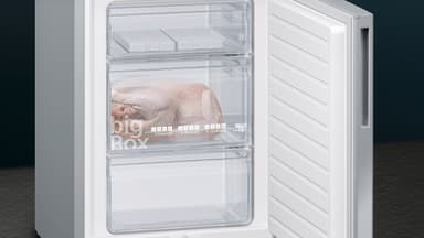 Siemens iQ300 jääkaappipakastin KG39EVI4A (teräs)